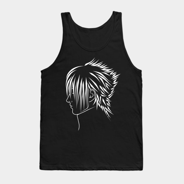 Noctis Lucis Caelum - Dark Tank Top by Anrui